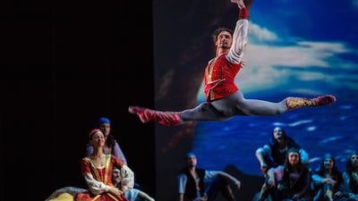 The Donetsk Opera and Ballet Theatre will close the festival with a lavish performance at Emirates Palace. Courtesy Abu Dhabi Classics
