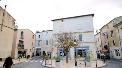 A picture taken on January 27, 2015 shows the centre of Lunel, southern France. Sylvain Thomas / AFP Photo