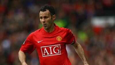 2008/09: Ryan Giggs (Manchester United): 47 appearances, four goals. Getty