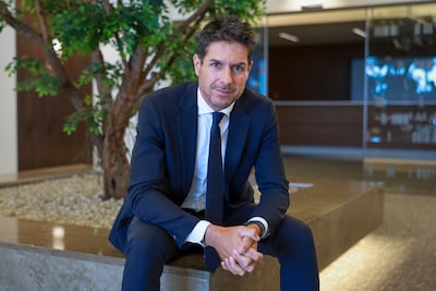 Eight Sleep's Matteo Franceschetti says the company aims to 'transform the bed into a preventative health platform'. Victor Besa / The National