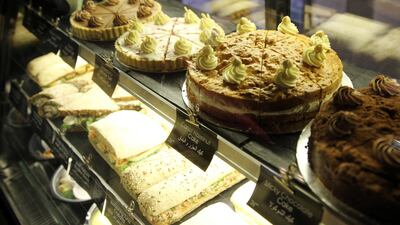 Icons coffee offers a guilt-free assortment of food. Courtesy ICONS Coffee Couture