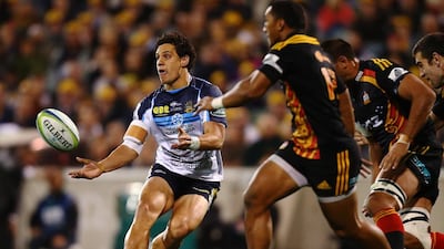 Matt Toomua’s Brumbies have become adept at the rolling maul that has come under a clampdown from referees. Mark Nolan / Getty Images