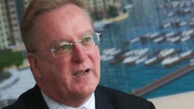 Michael Horrigan of Island Global Yachting Middle East operations.