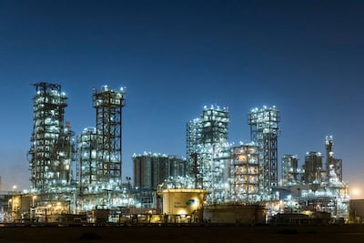 Borouge Petrochemical Complex in Al Ruwais Industrial City. Photo: Borouge