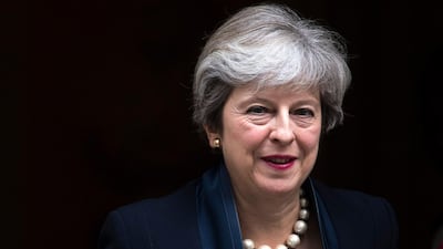 The UK prime minister Theresa May's government has asked top UK firms to sign a letter backing Brexit. Will Oliver/EPA