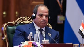 President Abdel Fattah Al Sisi said Egypt 'will not tolerate any action that touches its water security'. Reuters