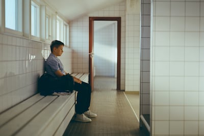 Lukas Zuperka as Viggo in Secrets We Keep. Photo: Netflix