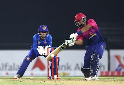 Muhammad Waseem has hit the second-most sixes in T20Is, behind only India great Rohit Sharma. Getty Images