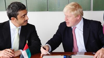 The UAE and the UK have launched a taskforce to help prevent violent extremism. Sheikh Abdullah bin Zayed, Minister of Foreign Affairs and International Co-operation and Boris Johnson, British Foreign Secretary, have committed to a continued partnership and support for Hedayah, the Abu Dhabi-based International Centre of Excellence for Countering Violent Extremism.