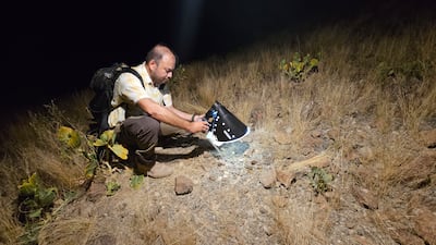 Nimish Peter is another recipient of a grant from the Mohamed bin Zayed Species Conservation Fund. Photo: Mohamed bin Zayed Species Conservation Fund