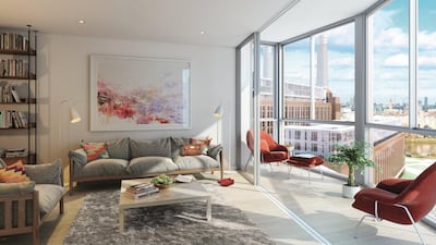 The elegant and contemporary residences were designed by British interior decorator Johnson Naylor, who’s used lots of glass, light woods and parquet flooring throughout.