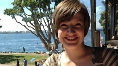 Taylor Hill managed to locate her mother in hospital. Courtesy Taylor Hill