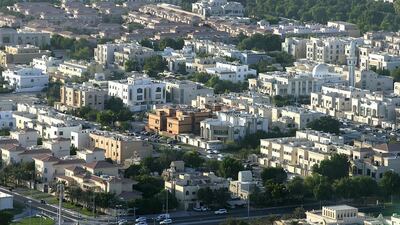 Central Abu Dhabi low end apartments: Q3 down 5%. Studio - Dh40-55,000. 1BR - Dh55-70,000. 2BR - Dh70-90,000. 3BR - Dh85-145,000. Q3 2013-Q3 2014 up 1%. High end: Q3 no change. 2BR - Dh120-150,000. 3BR - Dh150-185,000. Q3 2013-Q3 2014 up 1%. Silvia Razgova / The National