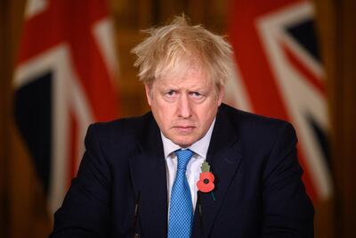 Dominic Cummings' resignation is a blow for Boris Johnson. Getty Images