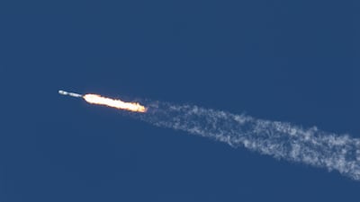 Altair-1 was launched into space on Friday. Photo: Orbitworks