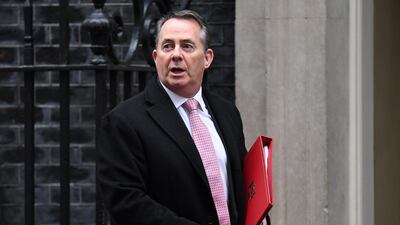 Trade secretary Liam Fox said he was not advocating for zero tariffs if Britain failed to strike a Brexit deal with the EU.