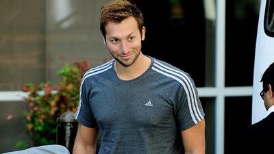 Five-time swimming Olympic gold medallist Ian Thorpe, who is returning to Abu Dhabi for training.
