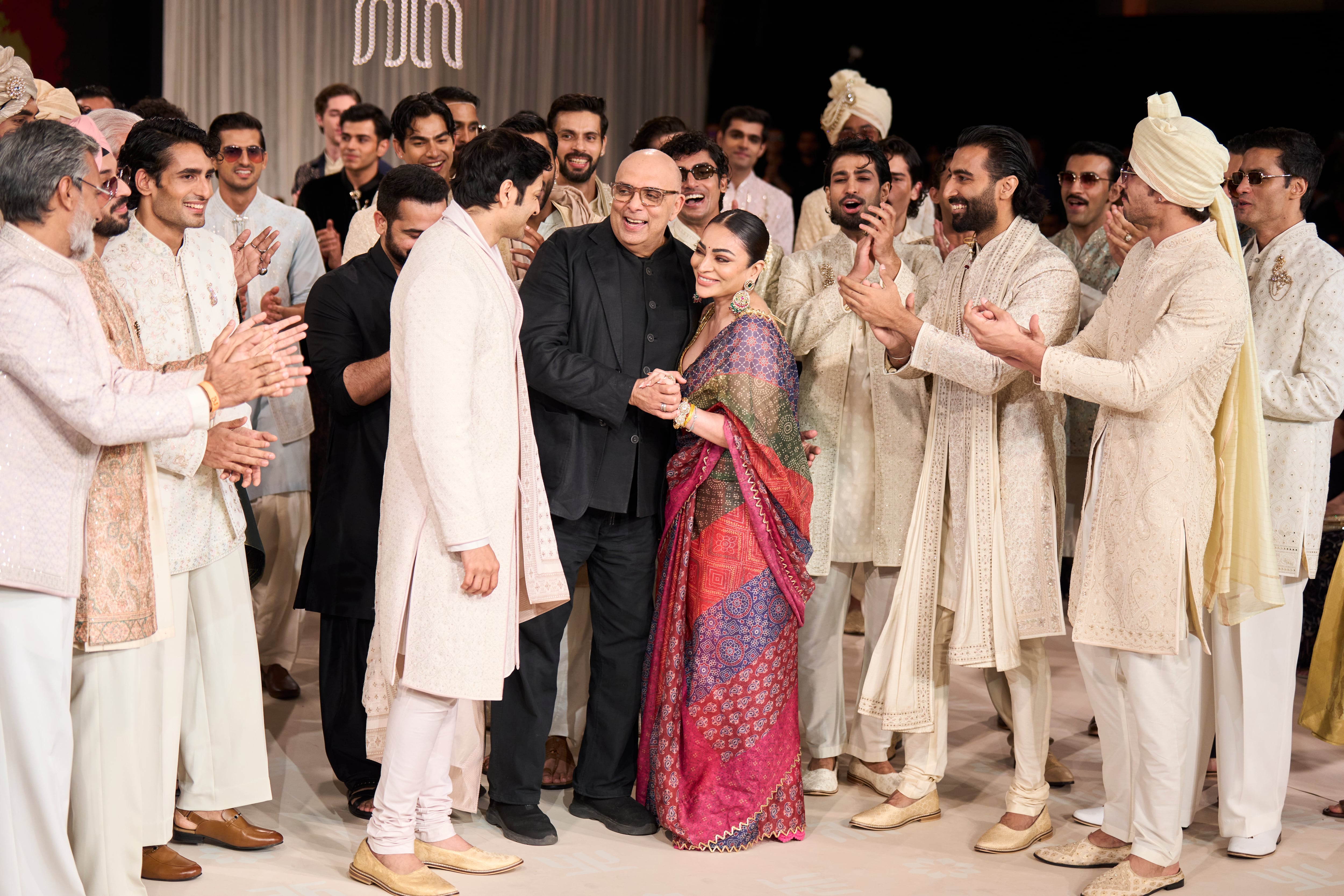 Tarun Tahiliani, one of India's most established designerss, will close the event on Monday. Getty Images