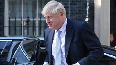 Boris Johnson took charge as Britain's prime minister on July 24, on a mission to deliver Brexit by October 31 with or without a deal. / AFP / Isabel Infantes