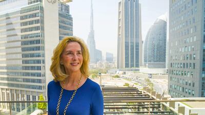 Kerry Healey, president of Babson College, pictured in DIFC. Courtesy: Babson College