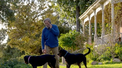 Bridges says his experience of cancer and Covid gave him insights he otherwise may not have had.