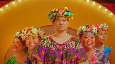 Primetime Mother was in the running for Tiff’s IMDbPro Short Cuts Award as well as the Live Action Short Film Award at the AFI Fest. Photo: Red Sea International Film Festival