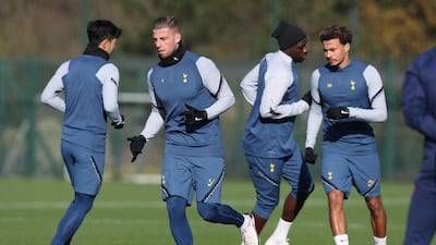 Toby Alderweireld of Tottenham Hotspur.