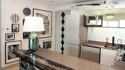 The kitchen. Pawan Singh / The National