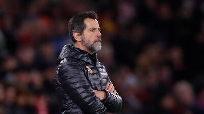 Quique Sanchez Flores led Watford to the FA Cup semi-finals during his first spell but could not inspire the team on his return. Reuters
