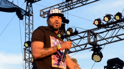 Method Man of Wu-Tang Clan performs at the 2013 Bonnaroo Music & Arts Festival last June in Manchester, Tennessee. Jason Merritt / Getty Images / AFP