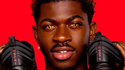 MSCHF has come to a settlement with Nike over their 'Satan shoe' collaboration with Lil Nas X. Instagram / MSCHF