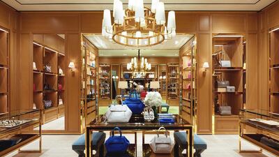 Tory Burch opens in Mall of the Emirates. Courtesy of Tory Burch