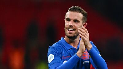 Jordan Henderson (Liverpool, 32). Reuters