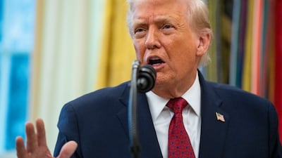 US President Donald Trump has denied that there is a rift between him and Israeli Prime Minister Benjamin Netanyahu over breaches of the Gaza truce. EPA