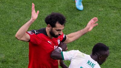 Liverpool star Mohamed Salah misses out on Qatar World Cup 2022 after Egypt were knocked out of their play-off on penalties by Senegal. AP