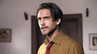 British actor Luke Pasqualino plays a key role in The Gandhi Murder.