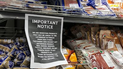 180 South Africans have died from listeria poisoning - according to the the United Nations, this is the largest outbreak of Listeriosis ever after 948 cases of poisoning have been reported since January 2017. EPA