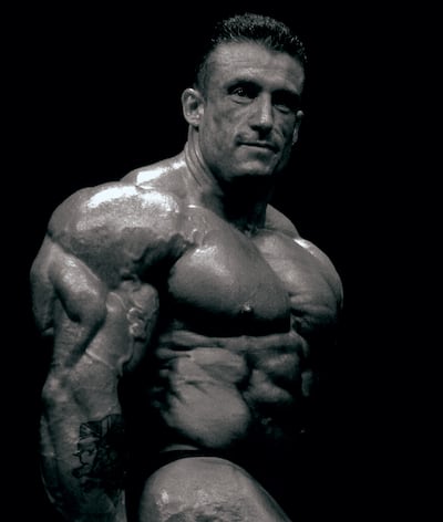 Dorian Yates has won the Mr Olympia title six consecutive times. Photo: Dubai Muscle Show