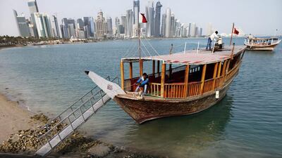 In 2006, fewer than 967,000 people lived in Qatar. By 2013, however, that number had risen to 2.1 million as the country embarked upon a massive transformation. Valdrin Xhemaj/EPA