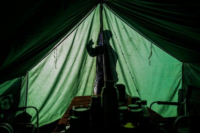 Everyman's Mountain: Heathland – 001, 2021, Archival print on Cotton Rag. Photo: Omar Al Gurg / Lawrie Shabibi