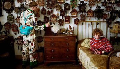 The Gucci campaign in a word? Busy.