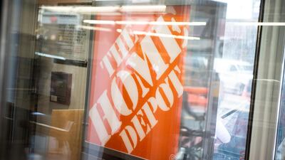 Home Depot is bucking the gloomy trend for most retailers. Mark Kauzlarich/Bloomberg