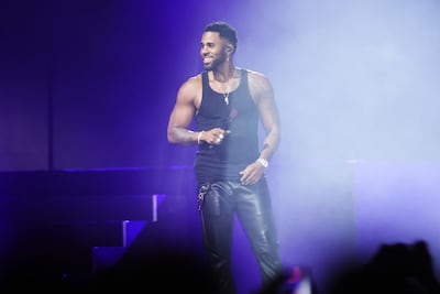 Jason Derulo performed at the 2024 Soundstorm festival in Riyadh. Getty Images