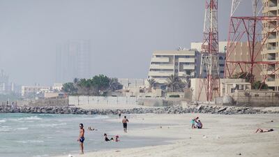 Al Khan. Sarah Dea / The National