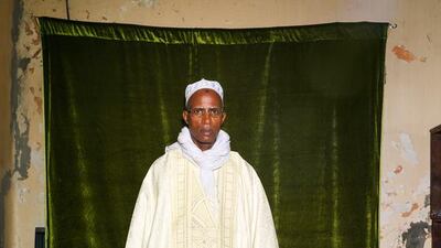 Marabout Moussa Sow in the Sud district of Saint-Louis, Senegal.