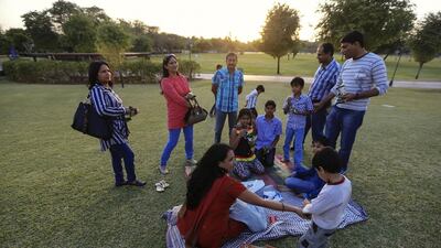 For many of us, summer means the gathering of the clans. Sarah Dea / The National