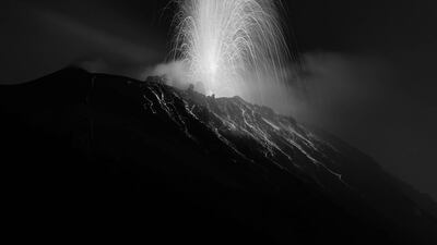 Landscape golden mention: Jean Paul Soujol's untitled photograph