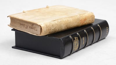 The Viaggio dell'Indie Orientali – published in 1590 – is the first printed mention of the Bani Yas tribe, from which both the Al Nahyan and the Al Maktoum dynasties – today's ruling families of Abu Dhabi and Dubai – are descended. Peter Harrington