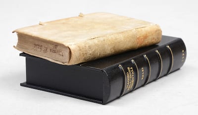 The Viaggio dell'Indie Orientali – published in 1590. Peter Harrington