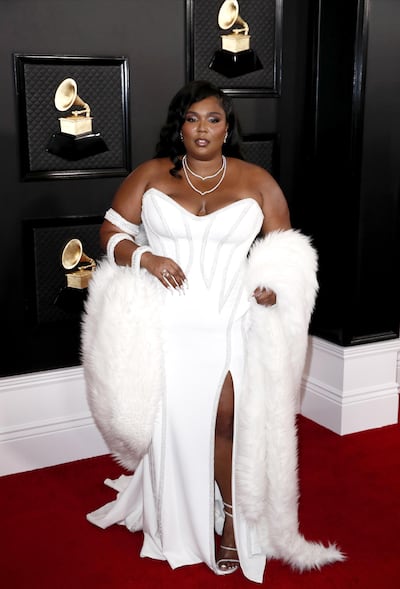 Lizzo quit Twitter in January 2020, blaming trolls. EPA